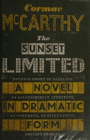 Cover of The Sunset Limited by Cormac McCarthy
