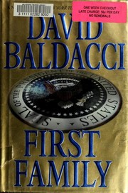 Cover of First family by David Baldacci