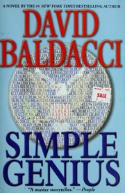 Cover of Simple Genius by David Baldacci