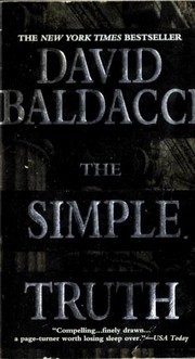 Cover of The simple truth by David Baldacci