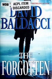 Cover of The forgotten by David Baldacci