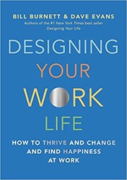 Cover of Designing Your Work Life by Bill Burnett