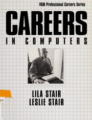 Cover of Careers in computers by Lila B. Stair