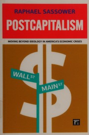 Cover of Postcapitalism by Raphael Sassower