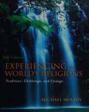 Front cover of Experiencing the world's religions by Molloy, Michael