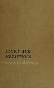 Front cover of Ethics and metaethics by Raziel Abelson