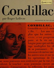 Cover of Condillac ou la Joie de vivre by Etienne Bonnot de Condillac