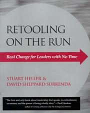 Cover of Retooling on the run by Stuart Heller