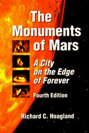 Front cover of The monuments of Mars by Richard C. Hoagland