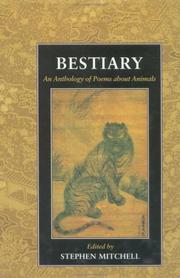 Cover of Bestiary by Stephen Mitchell