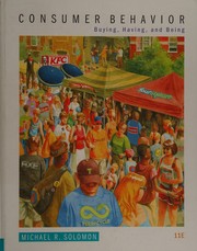 Cover of Consumer behavior by Michael R. Solomon