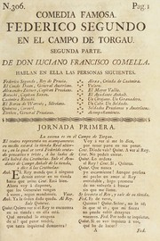 Cover of Federico Segundo en el campo de Torgau by Luciano Francisco Comella