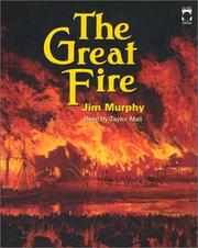 Cover of The Great Fire by Jim Murphy