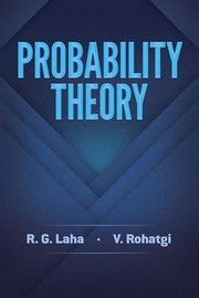 Cover of Probability Theory by R. G. Laha