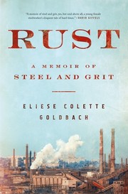 Cover of Rust by Eliese Colette Goldbach