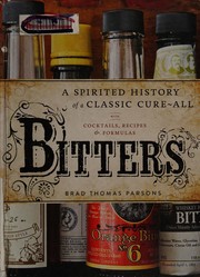 Cover of Bitters by Brad Thomas Parsons