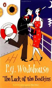 Front cover of The luck of the Bodkins by P. G. Wodehouse