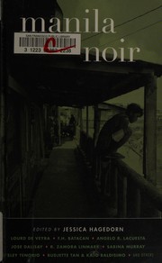 Cover of Manila noir by Jessica Tarahata Hagedorn