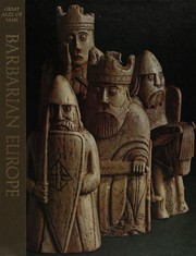 Cover of Barbarian Europe by Gerald Simons