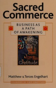 Cover of Sacred commerce by Matthew Engelhart