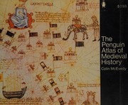 Front cover of The Penguin atlas of medieval history by Colin McEvedy