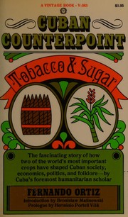 Cover of Cuban counterpoint by Ortiz, Fernando
