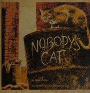 Cover of Nobody's cat by Miska Miles