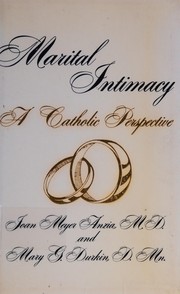 Cover of Marital intimacy by Joan Meyer Anzia