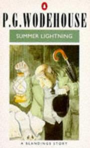 Cover of Summer lightning by P. G. Wodehouse