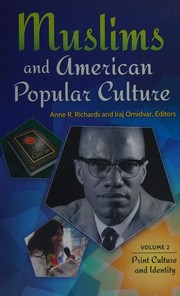 Front cover of Muslims and American popular culture by Iraj Omidvar