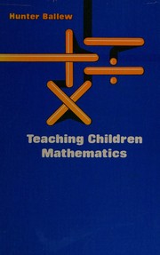Cover of Teaching children mathematics by Hunter Ballew