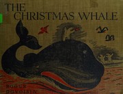 Front cover of The Christmas whale by Roger Duvoisin