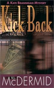 Cover of Kick Back by Val McDermid