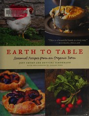 Cover of Earth to table by Jeff Crump