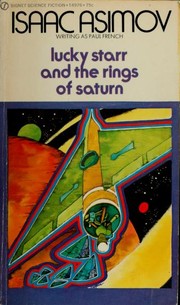 Front cover of Lucky Starr and The Rings of Saturn by Isaac Asimov