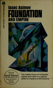 Cover of Foundation and Empire by Isaac Asimov