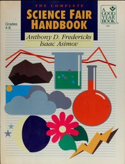 Cover of The Complete Science Fair Handbook by Anthony D. Fredericks