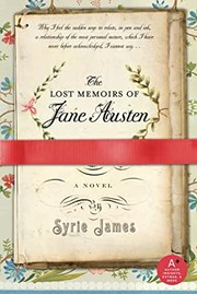 Front cover of The Lost Memoirs of Jane Austen by Syrie James