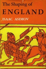Front cover of The shaping of England by Isaac Asimov