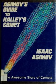Front cover of Asimov's Guide to Halley's comet by Isaac Asimov