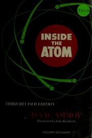 Cover of Inside the atom by Isaac Asimov