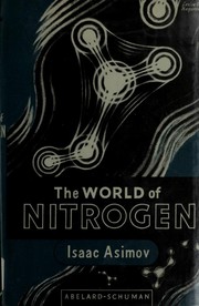 Front cover of The world of nitrogen by Isaac Asimov