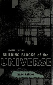Front cover of Building blocks of the universe by Isaac Asimov