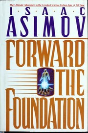 Cover of Forward the Foundation by Isaac Asimov