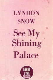 Front cover of See My Shining Palace by Hebe Elsna