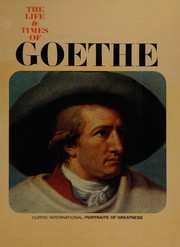 Front cover of The life and times of Goethe by Horst Hohendorf
