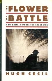 Front cover of The flower of battle by Hugh Cecil