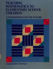 Cover of Teaching mathematics to elementary school children by Douglas E. Cruikshank