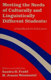 Front cover of Bilingual Education and Bilingual Special Education by Sandra H. Fradd
