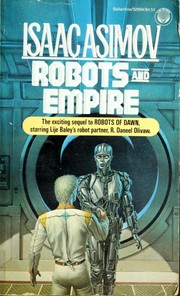 Cover of Robots and Empire by Isaac Asimov